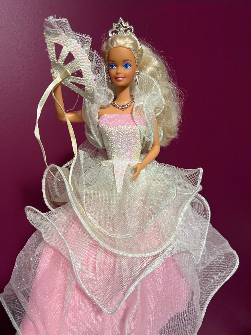 Vintage Dance Magic Barbie 1989